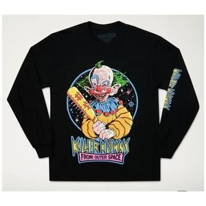 Shorty Long Sleeve T Shirt - Killer Klowns from Outer Space - Steven Rhodes
